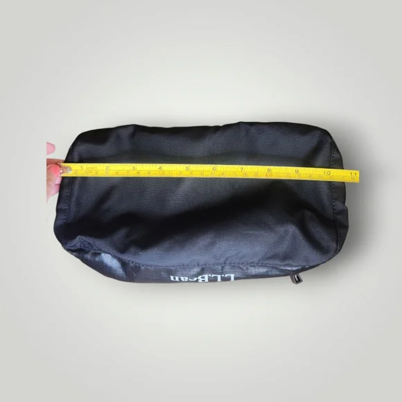 L.L. Bean Black Men's travel cluch Bag - Picture 9 of 10